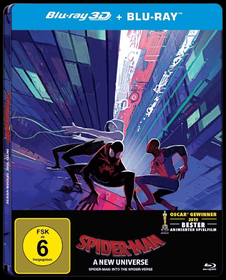 Spider-Man: A new Universe - 3D Steelbook