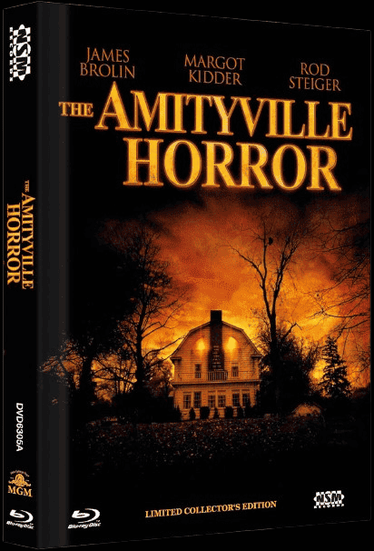 Amityville Horror Collection (Limited Mediabook, 4 Discs) [FSK 18] [Blu-ray]