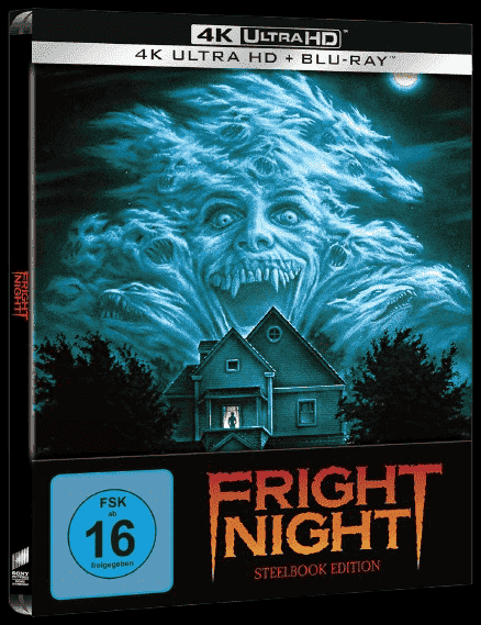 Fright Night - Die rabenschwarze Nacht - Limitiertes Steelbook (4K Ultra HD) (+ Blu-ray)