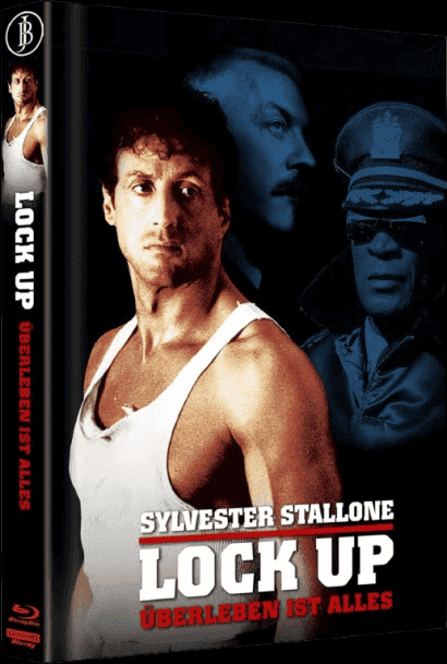 Lock Up - Uncut | Mediabook – 2 Disc Edition - Cover B – Red