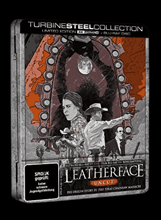 Leatherface (Uncut, Limited Steelbook, 4K Ultra HD+Blu-ray) (2017) [FSK 18] [4K Ultra HD]