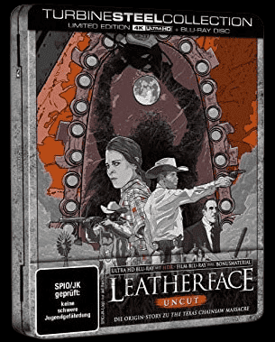 Leatherface (Uncut, Limited Steelbook, 4K Ultra HD+Blu-ray) (2017) [FSK 18] [4K Ultra HD]