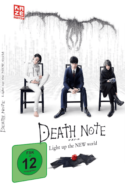 Death Note - Light Up the New World - [Blu-ray] - Steelcase - Limited Edition