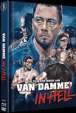 In Hell - Rage Unleashed (Limited Mediabook, Blu-ray+DVD, Cover C) (2003) [FSK 18] [Blu-ray]