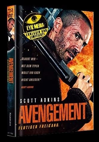 Avengement - Blutiger Freigang (Limited Mediabook, Blu-ray+DVD, Cover D) (2019) [FSK 18] [Blu-ray]