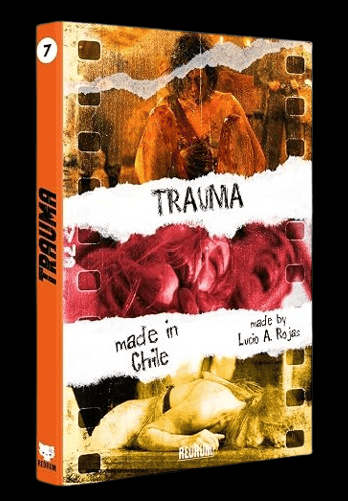 Trauma-das Böse Verlangt Loyalität (Limited Uncut Mediabook, 4K Ultra HD+Blu-ray+DVD+CD, Cover X) (2017) [FSK 18] [4K Ultra HD]