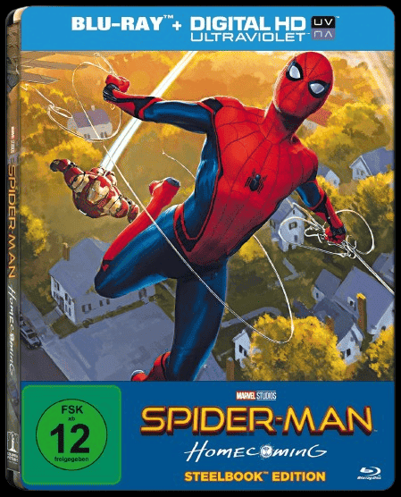 Spider-Man: Homecoming (Limited  Steelbook Edition)