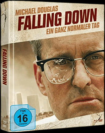 Falling Down (Limited Mediabook, Blu-ray+DVD, Cover B) (1993) [Blu-ray]