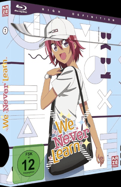 We Never Learn - Staffel 1 - Vol.2 - [Blu-ray]