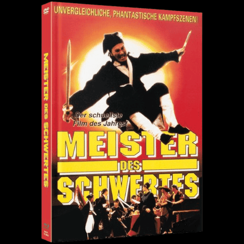 Meister des Schwertes - Cover B - Limited Mediabook Blu-ray (+DVD) [Blu-ray]