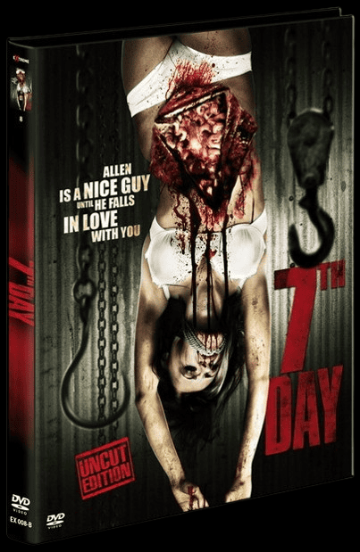 7th Day (Limited Mediabook, Cover B) (2013) [FSK 18]