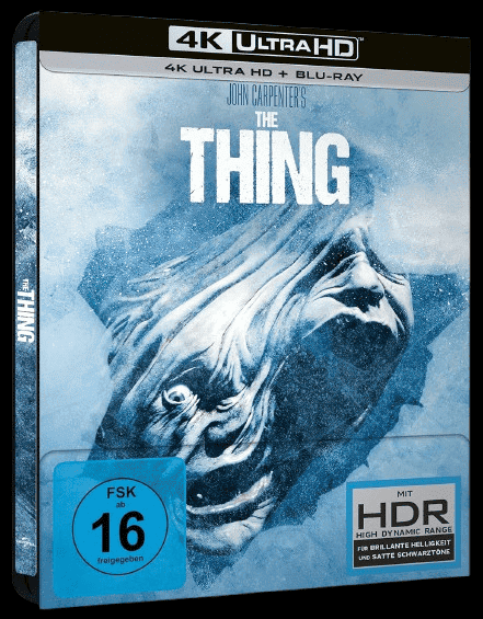 John Carpenter's THE THING - Steelbook [Blu-ray]