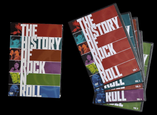The History of Rock'n Roll [5 DVDs]