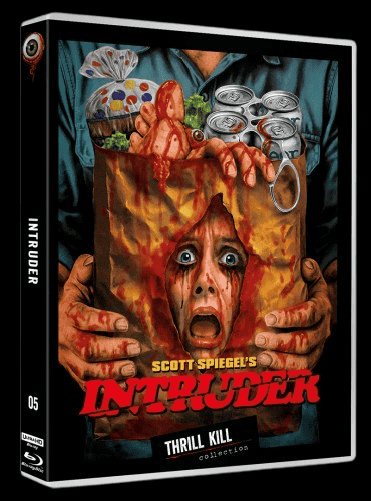 Intruder (Thrill Kill Collection #05) [2-Disc-Set 4K Ultra HD Blu-ray & Blu-ray]