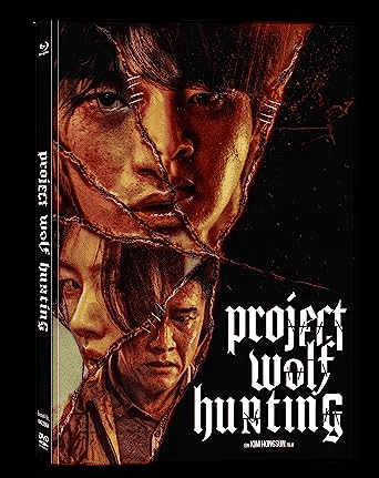 Project Wolf Hunting (Limited Mediabook, Blu-ray+DVD) (2022) [FSK 18] [Blu-ray]