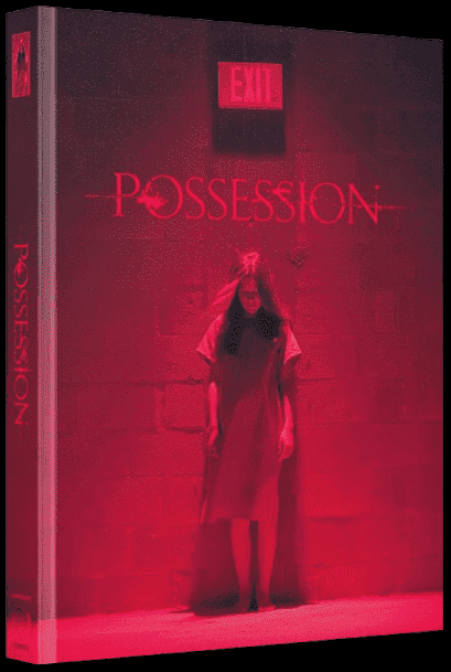 Possession - Das Dunkle in dir (Limited Mediabook, Blu-ray+DVD, Cover C) (2012) [FSK 18] [Blu-ray]