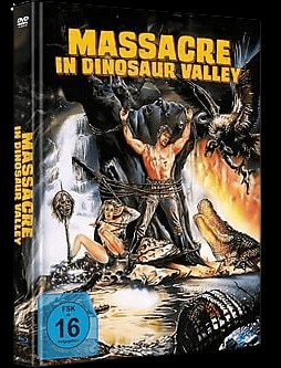 Massacre in Dinosaur Valley Mediabook