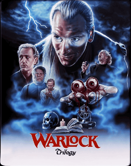 WARLOCK TRILOGY (Blu-Ray) (3Discs) - SteelBook - Limited Edition - Uncut
