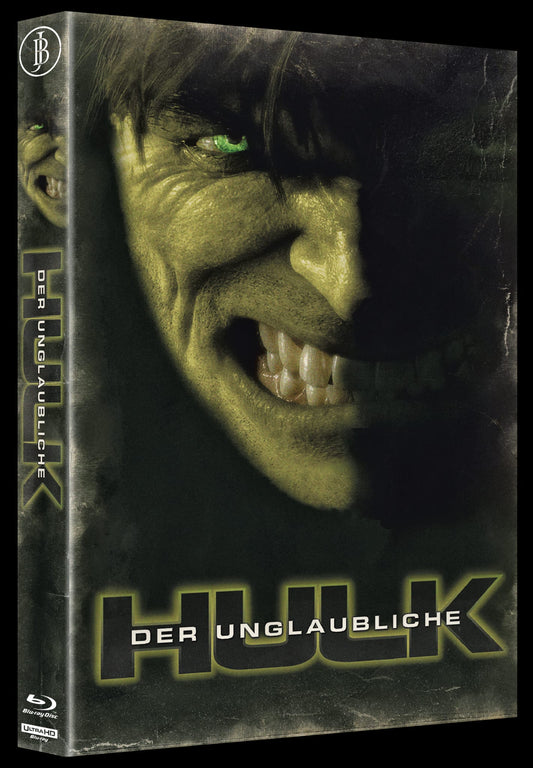 DER UNGLAUBLICHE HULK Mediabook 4K UHD Blu Ray Cover C