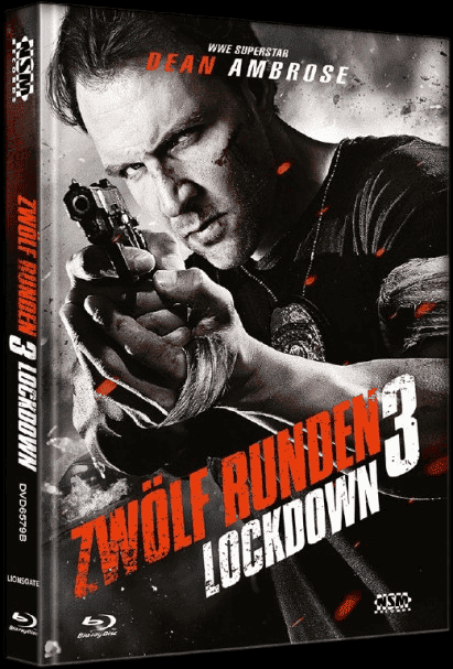 ZWÖLF RUNDEN 3 - LOCKDOWN (Blu-Ray+DVD) - Cover B - Mediabook - Limited 333 Edition