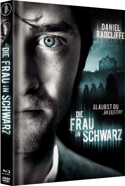 Die Frau in Schwarz - 2 Disc Mediabook Cover A limitiert auf nur 222 Stück