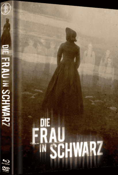 Die Frau in Schwarz - 2 Disc Mediabook Cover B limitiert auf nur 222 Stück