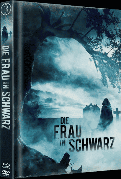 Die Frau in Schwarz - 2 Disc Mediabook Cover C  limitiert auf nur 250 Stück