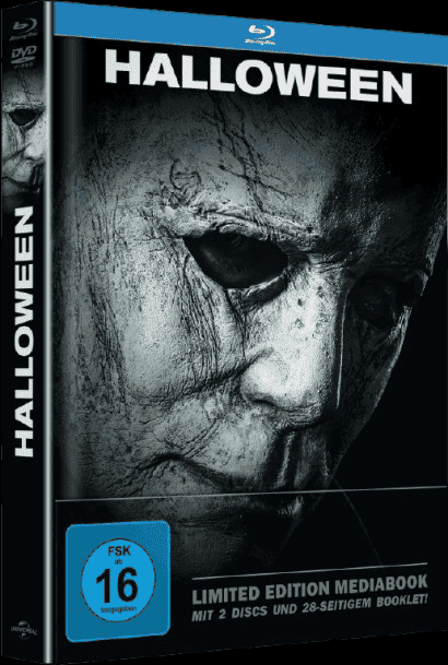 Halloween Exklusives Mediabook Blu-ray + DVD