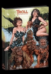 Troll Double Feature Mediabook Wattiert Cover A