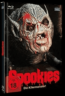 Spookies - Die Killermonster - Uncut Mediabook Edition (DVD+blu-ray) (Cover B)