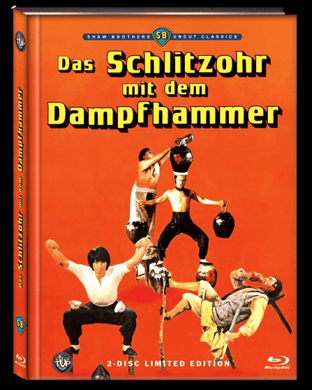 SCHLITZOHR MIT DEM DAMPFHAMMER, DAS (Blu-Ray+DVD) - Cover B - Mediabook - Limited 250 Edition