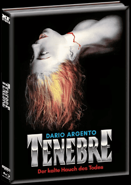 Tenebre (Limited Wattiertes Mediabook, 4K Ultra HD+Blu-ray+DVD, Cover A) (1982) [FSK 18] [4K Ultra HD]
