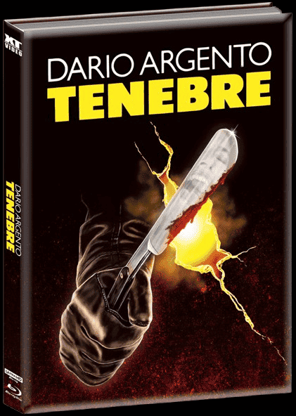 Tenebre (Limited Wattiertes Mediabook, 4K Ultra HD+Blu-ray+DVD, Cover B) (1982) [FSK 18] [4K Ultra HD]