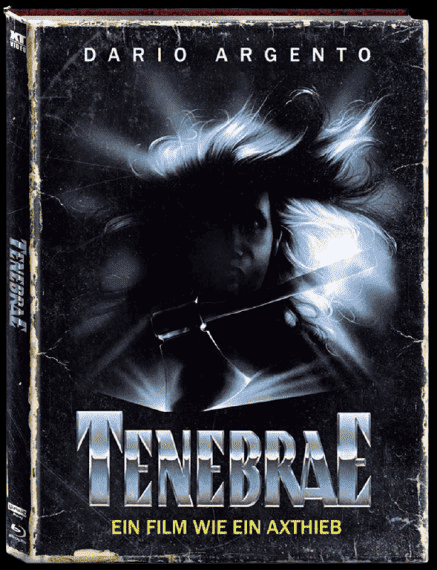 Tenebre (Limited Mediabook, 4K Ultra HD+Blu-ray+DVD, Cover A) (1982) [FSK 18] [4K Ultra HD]