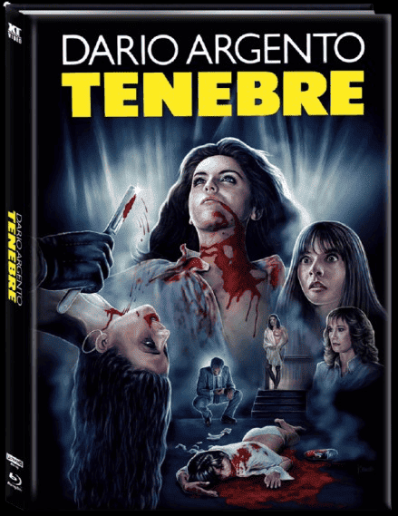 Tenebre (Limited Mediabook, 4K Ultra HD+Blu-ray+DVD, Cover B) (1982) [FSK 18] [4K Ultra HD]
