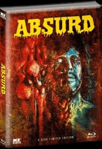 Absurd (Limited Wattiertes Mediabook, Blu-ray+DVD) (1981) [FSK 18] [Blu-ray]
