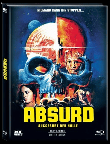 Absurd (Limited Mediabook, Blu-ray+DVD, Cover B) (1981) [FSK 18] [Blu-ray]