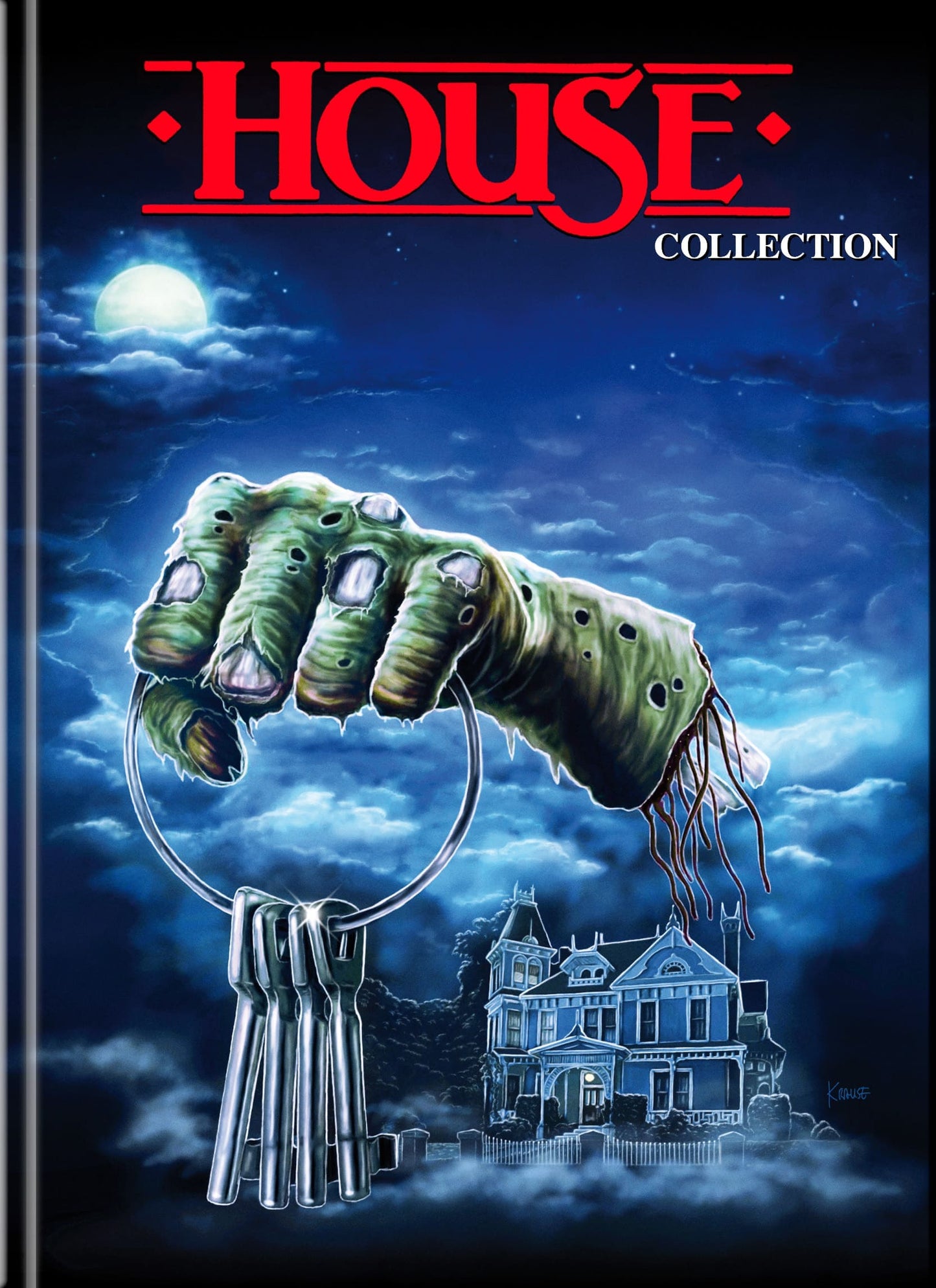 House 1-4 (Limited Mediabook, 4 Discs) [FSK 18] [Blu-ray]