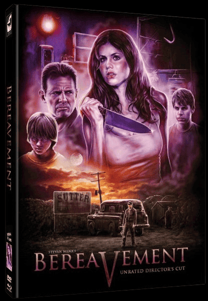 Bereavement (Limited Mediabook, Blu-ray+DVD, Cover C) (2010) [FSK 18] [Blu-ray]
