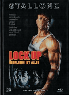 Lock Up - Überleben ist alles (Limited Mediabook, Blu-ray+DVD, Cover B) (1989) [FSK 18] [Blu-ray]