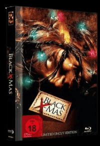 Black Christmas - Stille Nacht, tödliche Nacht (Limited Mediabook, Cover C) (2006) [FSK 18] [Blu-ray] + Folienrieß