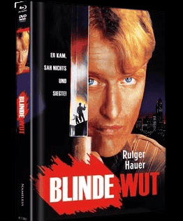 Blinde Wut (Limited Mediabook, Blu-ray+DVD, Cover E) (1989) [FSK 18] [Blu-ray]