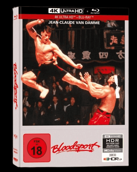 Bloodsport - Eine wahre Geschichte - Mediabook - Cover B