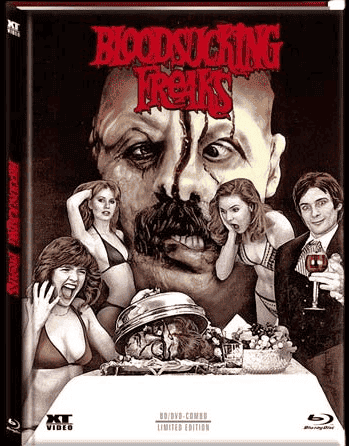 Bloodsucking Freaks (Limited Mediabook, Blu-ray+DVD) (1976) [FSK 18] [Blu-ray]