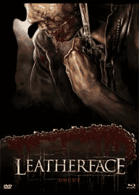 Leatherface (Limited Mediabook, Blu-ray+DVD, Cover C) (2017) [FSK 18] [Blu-ray]