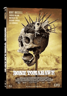 Bone Tomahawk (Limited Mediabook, Blu-ray+DVD, Cover A) (2015) [FSK 18] [Blu-ray]
