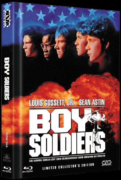 Boy Soldiers (Limited Mediabook, Blu-ray+DVD, Cover A) (1991) [FSK 18] [Blu-ray]