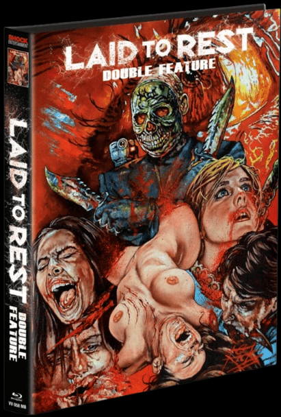 Laid to Rest 1&2 (Limited Wattiertes Mediabook, 2 Disc) [FSK 18] [Blu-ray]