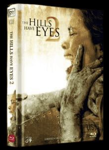 The Hills have Eyes 2 (Uncut Limited Mediabook, Blu-ray+DVD, Cover A) (2007) [FSK 18] [Blu-ray]
