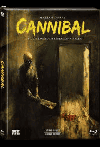 Cannibal - Aus dem Tagebuch des Kannibalen (Limited Mediabook, Blu-ray+DVD) (2005) [FSK 18] [Blu-ray]